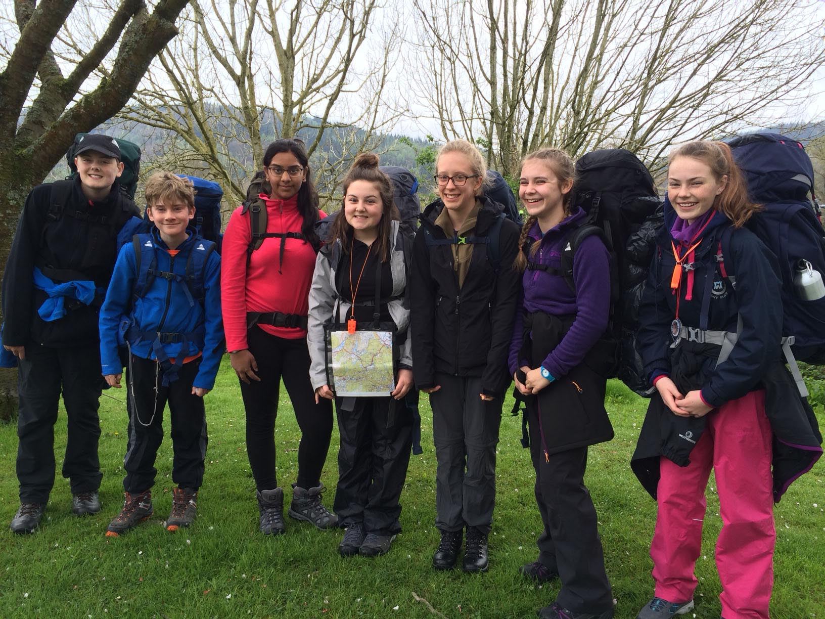 Bronze Duke Edinburgh Practice Expedition | Highclare School