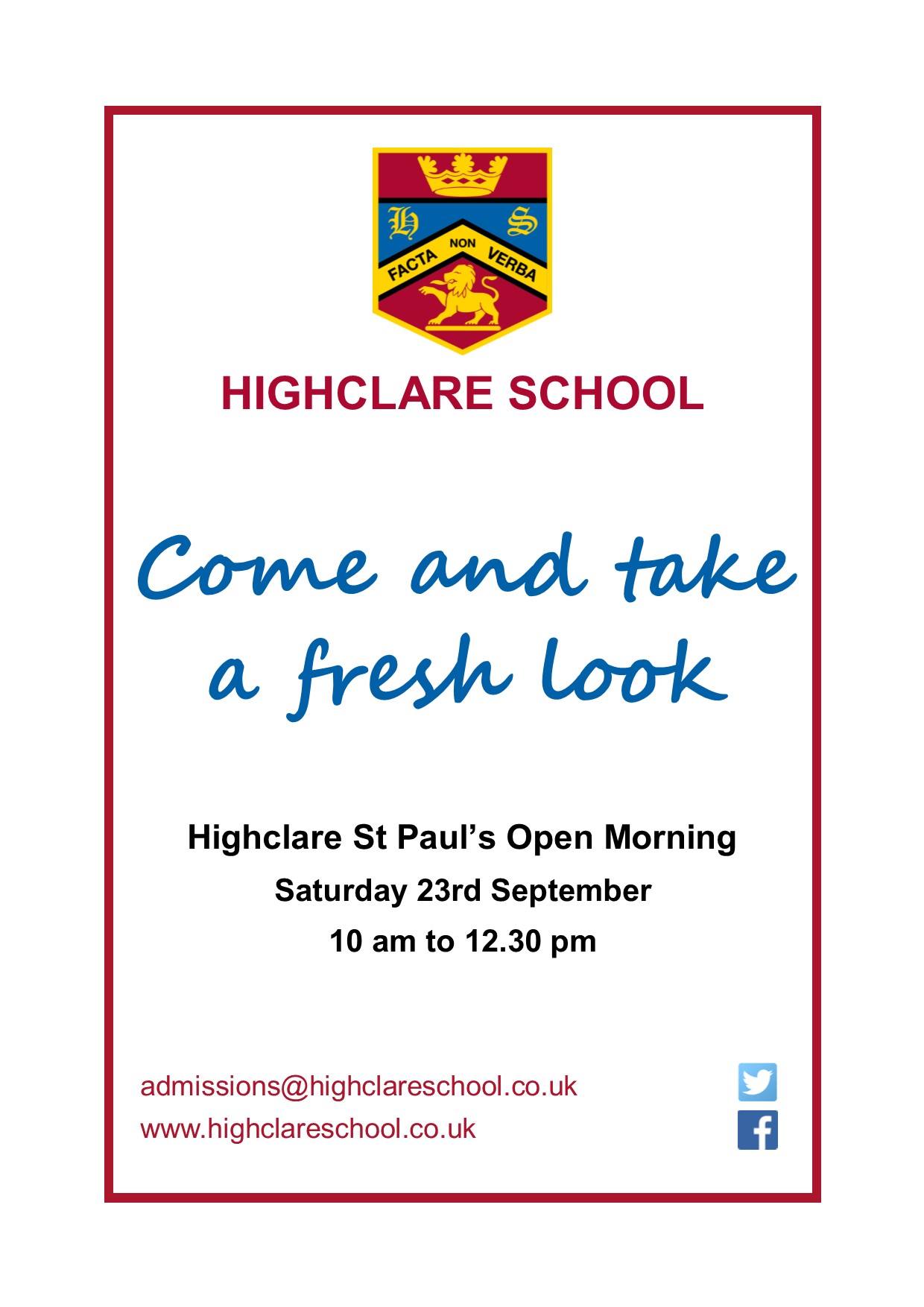 Open Morning