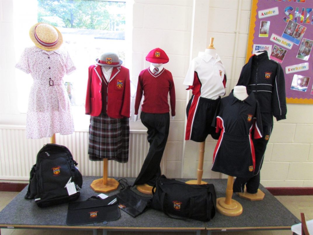 News The Friends of Highclare School Uniform Sales Highclare School