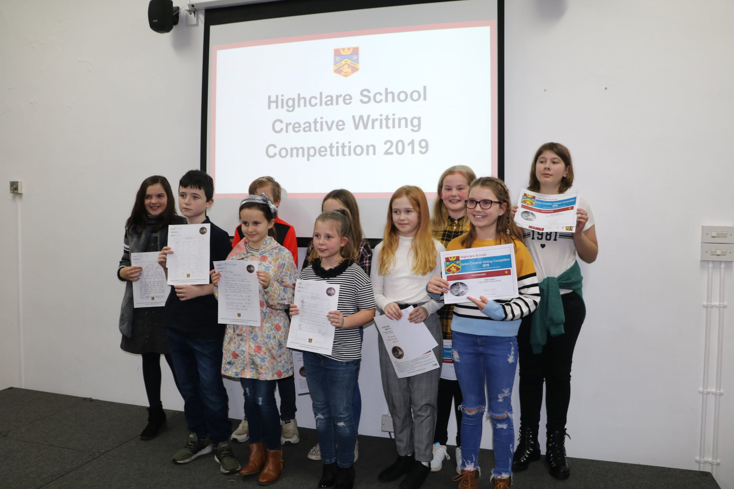 creative writing competition high school