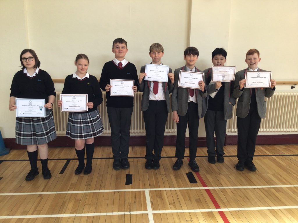 Highclare School | Junior Mathematical Challenge Results 2022 ...